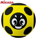 ミカサ MIKASA テンテンてんまり ボール SL3YBK イエロー/ブラック 初めてのボール遊びにお薦め! 子供 幼児 キッズ