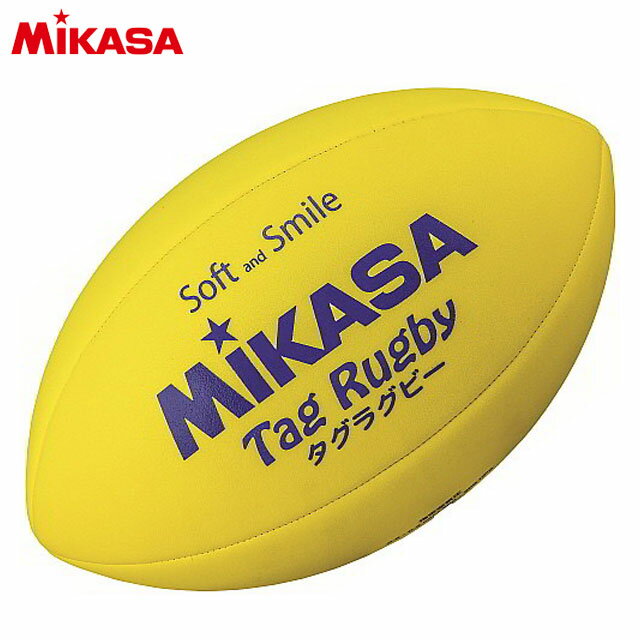 ミカサ MIKASA スマイルタグラグビーボール 290g TRSY スマイルボール EVA素材 小学生 小学校 子供 ジュニア キッズ