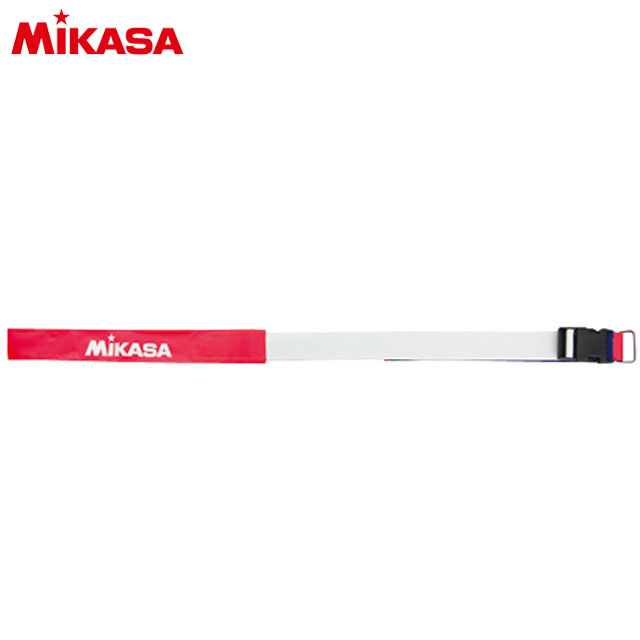 ミカサ MIKASA バレーボール センターライン踏み越し防止テープ レッド VLPR