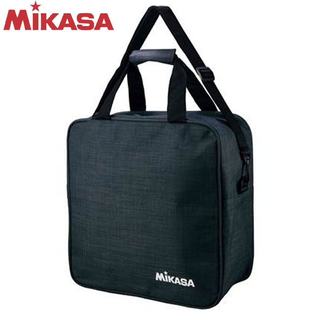 ミカサ MIKASA バッグ ACBGS40BK ハンドボールバッグ 4個用 黒 BAG ポリエステル 簡易撥水素材使用