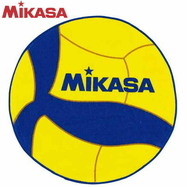 ネコポス ミカサ MIKASA タオル バレーボール ACTL102A ハンドタオルボール型 綿100% マルチスポーツ
