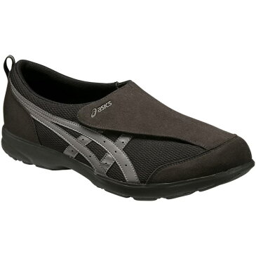 ☆アシックス ウォーキングシューズ メンズ ライフウォーカー 面ファスナータイプ FLC101 asics ワイド 3E相当 靴 あす楽 送料無料