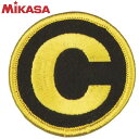 ネコポス ミカサ MIKASA グッズ KMGC バレーボールコーチマーク コーチ用のワッペン 金糸仕様 クリップ 安全ピン付