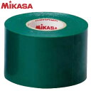 ミカサ MIKASA グッズ LTV5025G ラインテープ 緑 伸びるタイプ 5cm幅 4巻入 ビニール 学校体育器具