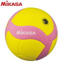ミカサ MIKASA バレーボール VS170WYP FIVB公認スマイルバレー5号 柔らかさ 軽量 弾みの良い コントロール性