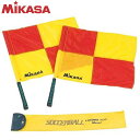 ミカサ MIKASA グッズ サッカー BA-18 アシスタントレフェリーフラッグ フットボール