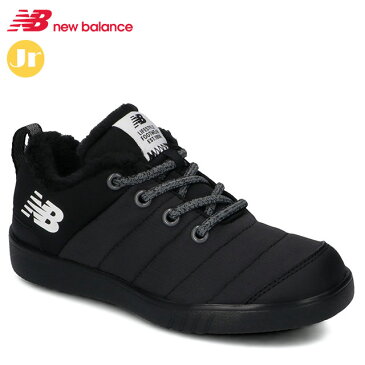 ニューバランス スニーカー キッズ ジュニア NB YHMOC BLK W ブラック newbalance 74721541 防寒 着脱しやすいスリッポンタイプ 内側の起毛素材 カジュアルシューズ
