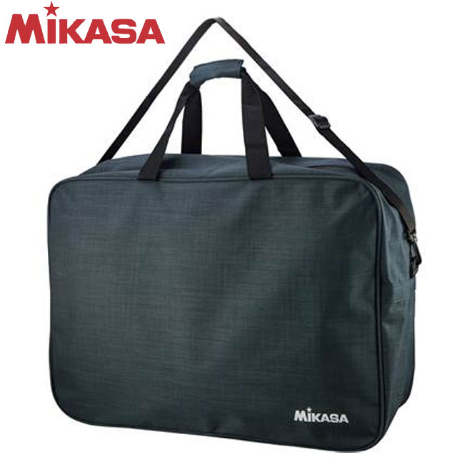 ミカサ MIKASA ボールバッグ バレーボール サッカーボール 6個用 ACBGM60BK ブラック ボール入れ ボール収納