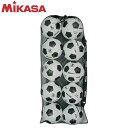 ネコポス ミカサ MIKASA ボールバッグ メッシュ巾着型 大 MBB2 ブラック バレーボール フットサル サッカー バスケットボール ボール入れ ボール収...