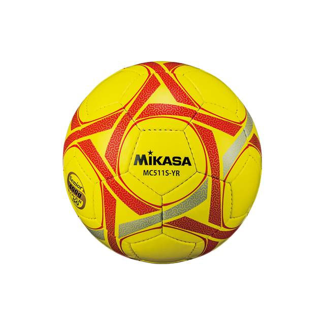 ミカサ MIKASA サッカーボール 5号球 シニア(50歳以上) 軽量 400g MC511SYR イエロー/レッドバーゲン サッカー 用品 セール