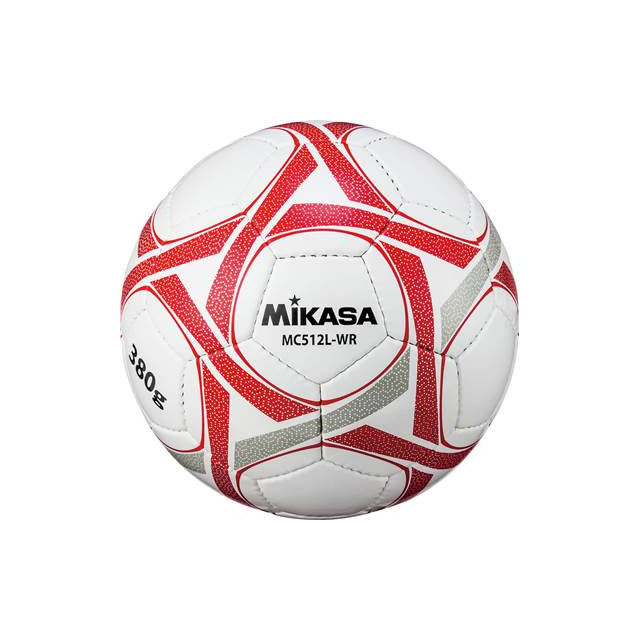 ミカサ MIKASA サッカーボール 5号 軽量 380g MC512LWR ホワイト/レッド 一般・大学・高校・中学校用 シニア(60歳以上)向き通販 サッカー 用品 セール