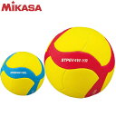 ミカサ MIKASA バレーボール STPEV4W-YSBL バレー4号 縫い スポンジ 初めてのボール遊び 運動用品 ボールスポーツ