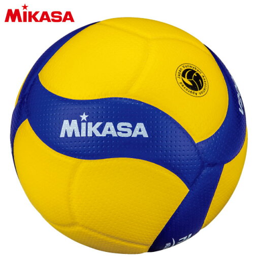 ミカサ MIKASA バレーボール 国際公認球 検定球 5号球 V200W 国際公認球 検定球 ブルー/イエロー 一般 大学 高校用 ミカサ MIKASA バレーボール 国際公認球 検定球 5号球 V200W 国際公認球 検定球 ブルー/イエロー 一般 大学 高校用