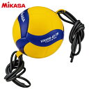 ミカサ MIKASA バレーボール トレーニングボール 5号 ひも固定式 V300WATTR アタック練習用