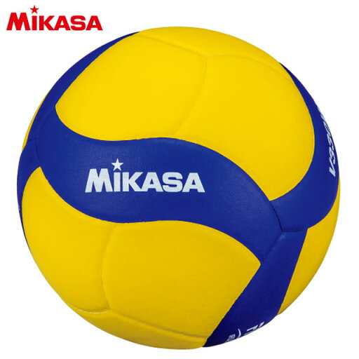 ミカサ MIKASA 鈴入りバレーボール 5号球 V330WBL ブルー/イエロー 一般 大学 高校用 ミカサ MIKASA 鈴入りバレーボール 5号球 V330WBL ブルー/イエロー 一般 大学 高校用
