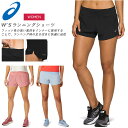 ☆【今だけ半額！期間限定！】ネコポス アシックス ランニングショーツ レディース パンツ 股下約9cm 2012A861 001 トレーニング asics ポケット付き あす楽対応可