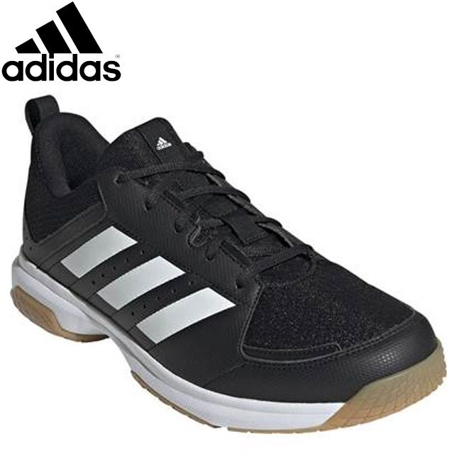 アディダス adidas シューズ FZ4658 LIGRA7W レディース 靴 スニーカー インドアスポーツ オールラウンダー 通気性 グリップ ハンドボール