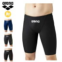 アリーナ 競泳水着 ジュニア ハーフスパッツ ARN1022MJ arena 泳ぎ易さを追求したニット素材 ボーイズ水着 工 スイムウエア