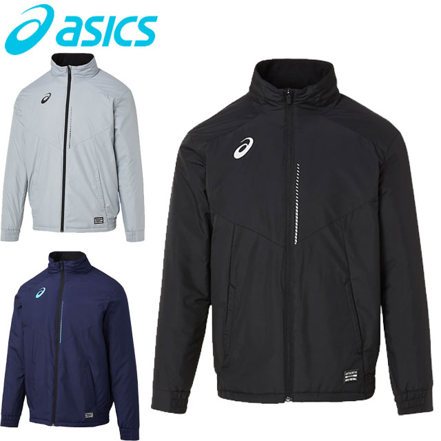 アシックス asics ジャケット ウオーマージャケット メンズ ロングスリーブ 長袖 ウェア アウター アパレル サッカー 2101A147