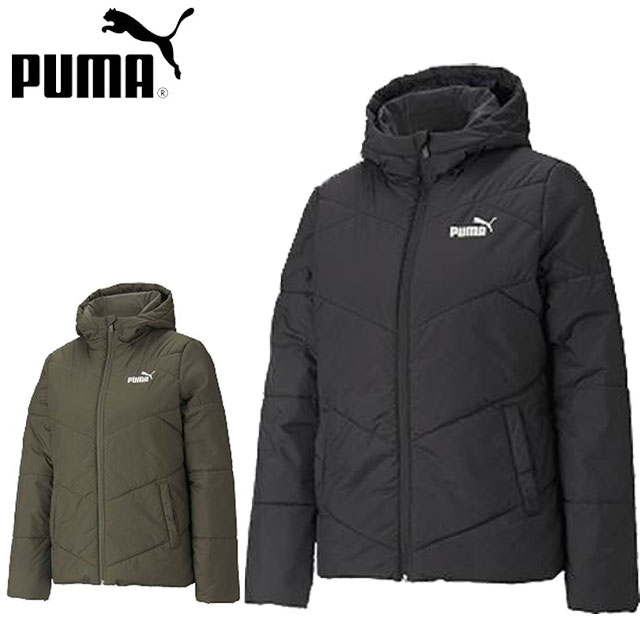 プーマ PUMA ジャケット ESS パデッド ジャケット レディース 中綿ジャケット アウター トップス ウエア アパレル 服 レギュラーフィット 撥水加工 マルチスポーツ 846358