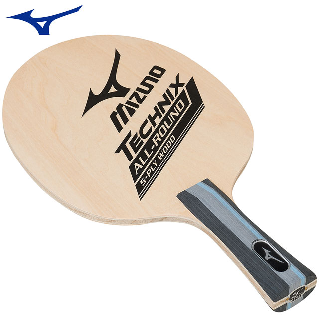 ミズノ 卓球 ラケット テクニクス MIZUNO 83JTT897 シェーク 柔らかい打球感 5枚合板 エントリーモデル