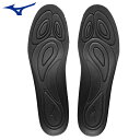 ミズノ 中敷き メンズ レディース ゼログライドライトカップインソール MIZUNO P1GZ2102 サッカー、フットサル用 1ペア入り ブラック