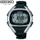 セイコー SEIKO ウォッチ 腕時計 ス－パーランナーズ ソーラー シルバー/BLK ソーラー充電機能つきランニングウォッチ ストップウォッチ 測定器 用品 用具 グッズ 陸上 ランニング SBEF013