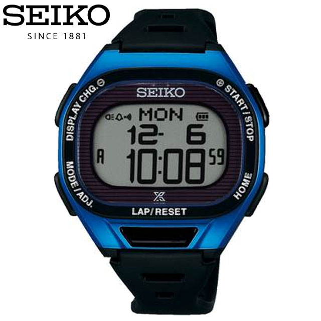 セイコー SEIKO ウォッチ 腕時計 ス－パーランナーズ S690 メタリックブルー ストップウォッチ 測定器 用品 用具 グッズ 陸上 ランニング SBEF049