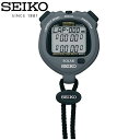 セイコー SEIKO ストップウォッチ ソーラーインダストリアル グレー デシマル単位 10進方 測定器 用品 用具 グッズ マルチスポーツ SVAJ999