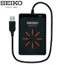 セイコー SEIKO ストップウォッチ PCセツゾクヨウセンヨウリーダーライター データ通信用NFCリーダー 簡単操作 測定器 スポーツテスト用品 用具 グッズ...