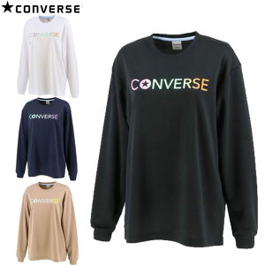 コンバース CONVERSE ロングTシャツ ウィメンズロングスリーブTシャツ レディース ロングスリーブ 長袖 トップス ウエア アパレル 服 吸汗速乾 マルチスポーツ CB312353L