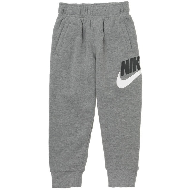 ☆ネコポス ナイキ ベビー スウェットパンツ キッズ 裏起毛 コットン 外遊び カジュアル お出かけ 贈り物 NIKE ロゴ 76G704 GEH あす楽