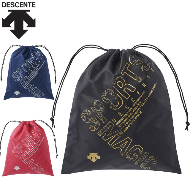 デサント DESCENTE シューズバッグ シューズ袋 バック メンズ レディース ユニセックス アクセサリー バレーボール マルチスポーツ DVB8146