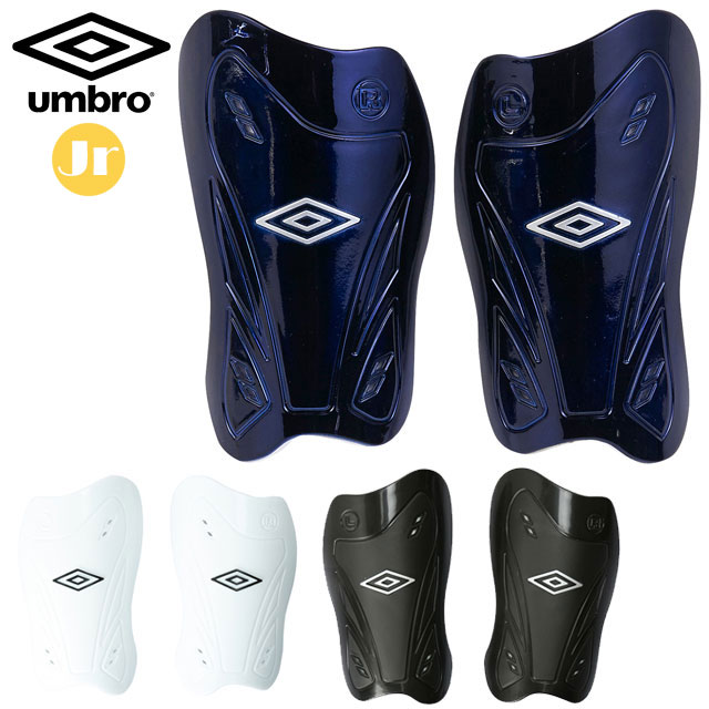 アンブロ サッカー アクセサリー ジュニア 用シンガード UJS4901 umbro 脛あて フットボール 抗菌