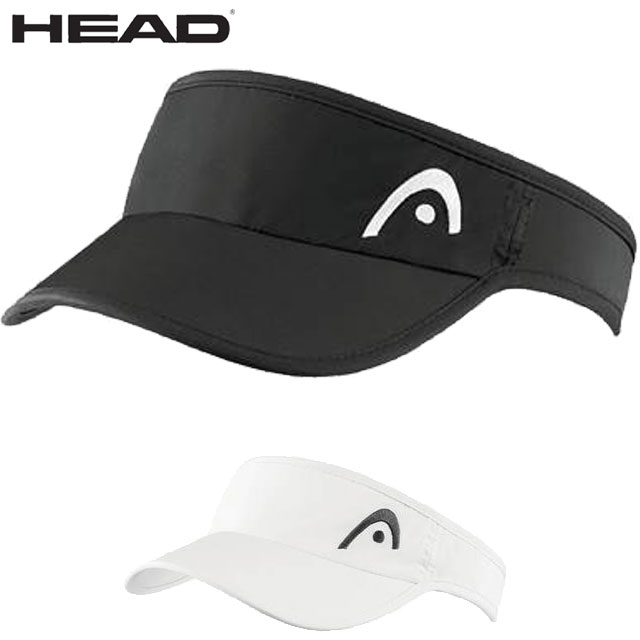 サンバイザー ヘッド HEAD バイザー PRO PLAYER WOMENS VISOR サンバイザー 軽量マイクロファイバー・ポリエステル ベルクロ・ストラップ 帽子 アクセサリー レディース Sports テニス 287139