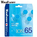 ネコポス トアルソン Toalson ガット ION 65 オレンジ バドミントンストリング フィーリング コントロール ラケット雑品 用具 用品 一般 バドミ...