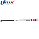 ユニックス UNIX トレーニングバット スレンダーバット軟式用 85cm(約770g) ミート＆パワー 野球用品 グッズ トレーニング ベースボール 野球 BT7533