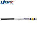 ユニックス UNIX トレーニングバット スレンダーバット 硬式用 82cm(約740g) ミート＆パワー 野球用品 グッズ トレーニング ベースボール 野球 BT7538