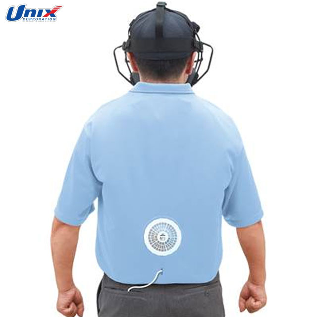 ユニックス 野球 審判ウエア アンパイア クーリングウェア&ファンセット O UNIX BX8338 インサイドプロテクター対応サイズ 熱中症対策・猛暑対策に最...