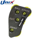 ネコポス ユニックス UNIX インジケーター カウンターゲージ BSOメジャーモデル リセットダイヤル付 野球用品 グッズ トレーニング ベースボール 野球 ...