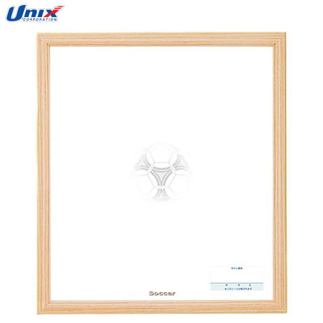 ユニックス サッカー 備品 額色紙 UNIX FD1423 額ぶちデザイン クリアフィルム付き 記念品 プレゼント
