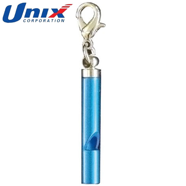 ネコポス ユニックス UNIX 注文ロット数5 ゼッケン留め デザインチャームヘッド ホイッスル 5個 卓球用..