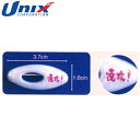 ネコポス ユニックス UNIX 注文ロット数5 ゼッケン留め アクセントチャーム速攻! 5個 卓球用品 グッズ トレーニング 卓球 NX2949
