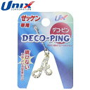 ネコポス ユニックス UNIX 注文ロット数5 ゼッケン留め イニシャルヘッド A(アルファベット) 卓球用ゼッケン留め 5個 卓球用品 グッズ トレーニング 卓球 NX2943