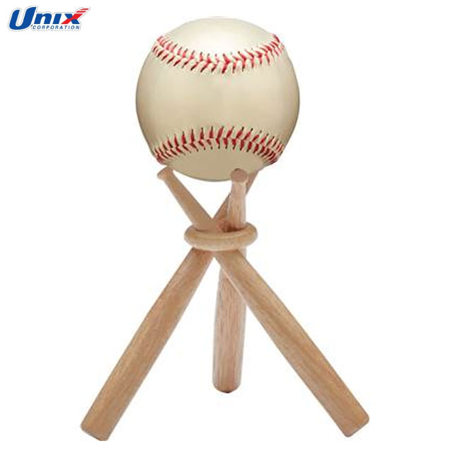 ユニックス 野球 備品 飾りバット&ゴールドサインボール セット UNIX BX7551 プレゼント 記念品 思い出ボールをディスプレイ