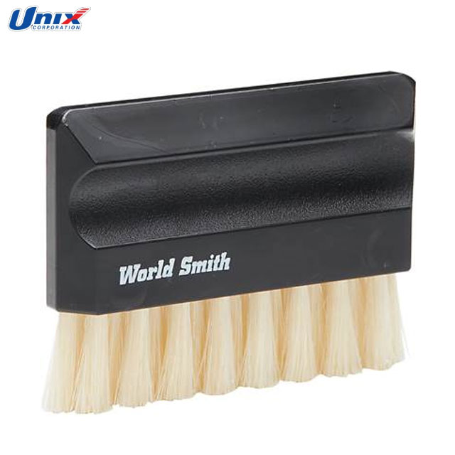 ネコポス ユニックス 野球 メンテナンスブラシ 豚毛 UNIX BX8214 天然皮革専用 グラブ ミット スパイク..
