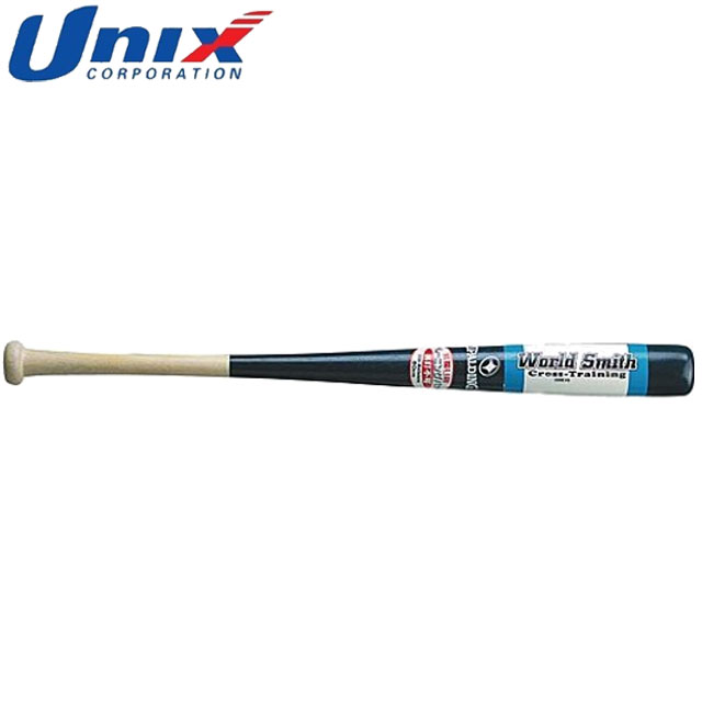 ユニックス UNIX トレーニングバット 木製トレーニングバット80cm(750g平均) 素振り 野球用品 グッズ トレーニング ベースボール 野球 SPB3012 1