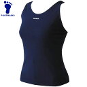 ネコポス フットマーク ジュニア 水着 水泳 フィットネス HGセパレーツ 上 女の子 FOOTMARK 101553J1