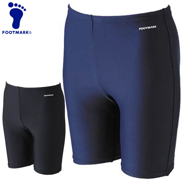 ネコポス フットマーク ジュニア 水着 水泳 フィットネス ミズギ ダンシ スパッツ 男の子 FOOTMARK 101..