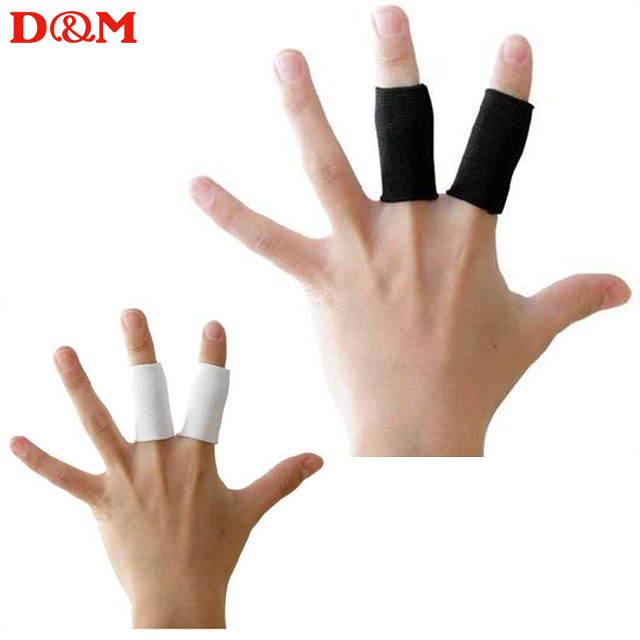 ネコポス ディーエム スポーツ ケア用品 指サポーター 1本指 2本入り D&M 106 指の関節を保護 ボディーケア